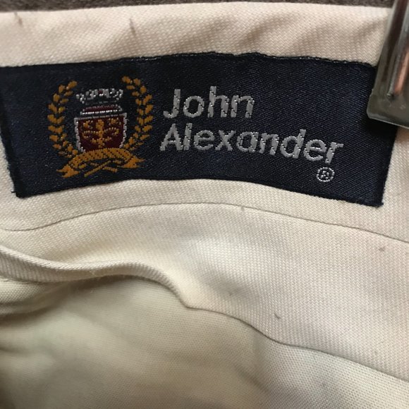 John Alexander wool pants - see measurements - Picture 4 of 7
